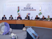 En España, gobierno Estatal posiciona a Puebla como destino mundial turístico y de inversiones: Sergio Salomón