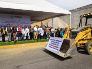 Inicia Sergio Salomón distribuidor vial Periférico Ecológico – Bulevar Atlixcáyotl