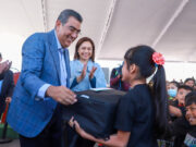 Con beneficencia pública, gobierno Estatal se ocupa por mejorar calidad de vida de poblanas y poblanos: Sergio Salomón