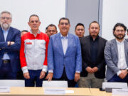Acuerdo entre Audi y sindicato, fortalece ambiente laboral en Puebla: Sergio Salomón