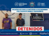 Policías de Cholula detienen a dos hombres por presunto robo a transeúnte