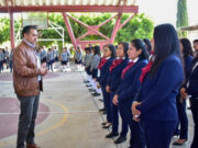 Realiza SNTE 23 encuentro entre Escuelas Hermanas Secundarias Técnicas en I. de Matamoros