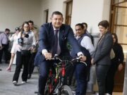 Puebla se alista para la electromovilidad refrenda Armenta
