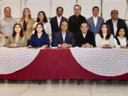 Diputados federales poblanos refrendan su total respaldo a la presidenta, Claudia Sheinbaum