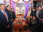 Inauguran en San Pedro Cholula el “Huey Miccailhuitl, la Gran Fiesta de los Muertos”