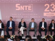 Reitera Sergio Salomón respaldo del gobierno estatal al magisterio