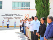 SNTE 23 da inicio a la campaña “¡Ármate de valor por una cultura de paz! Aprendiendo a convivir