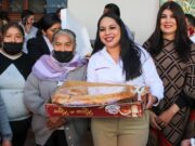 Anuncia Tonantzin Fernández la Gran Feria de la Rosca 2026 en San Pedro Cholula
