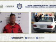 Acción coordinada entre SSC y C5 permite recuperar vehículo con reporte de robo